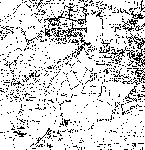 part of map