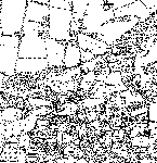 part of map
